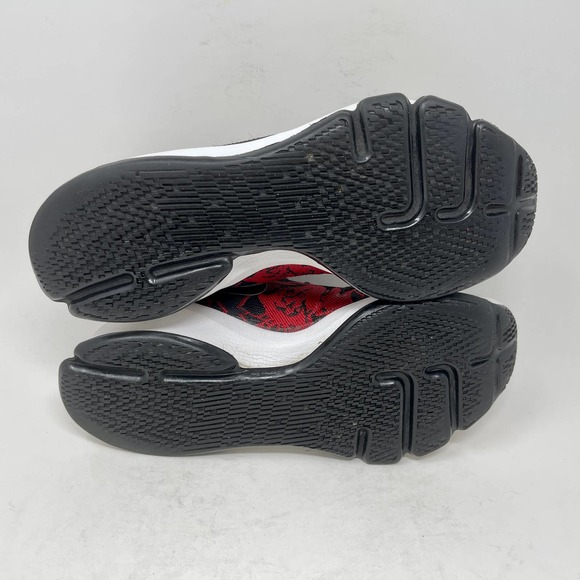 Nike KD8 EXT Red Floral Men's 8 1/2 Black Sneakers 1035:J.4.5 - Picture 9 of 10